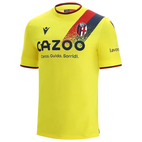 Authentic Camiseta Bologna 3ª 2022-2023